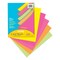Pacon Hyper Card Stock, 5 Assorted Colors, 8-1/2" x 11", PK100 P101181 - alternate 1